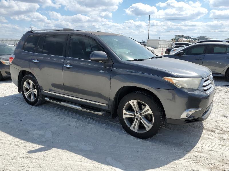Photo 4 from auction – 2012 TOYOTA HIGHLANDER with VIN 5TDYK3EH4CS080515