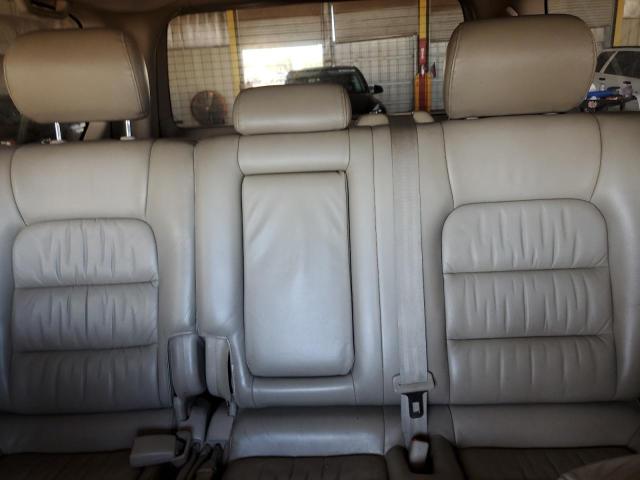 Photo 10 from auction – 1999 LEXUS LX 470 with VIN JT6HT00W9X0042103