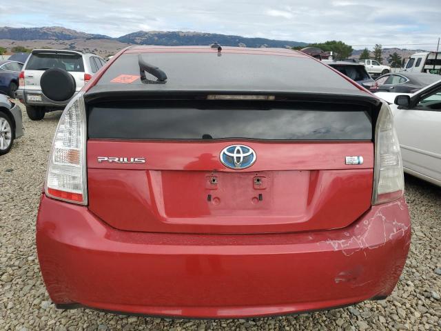 Photo 6 from auction – 2010 TOYOTA PRIUS with VIN JTDKN3DUXA0170330