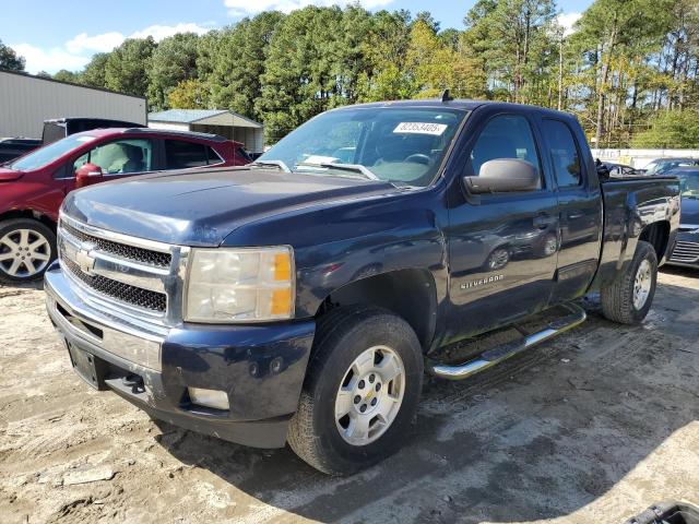 CHEVROLET SILVERADO 2011 with VIN 1GCRKSE34BZ221504 - Photo from auction