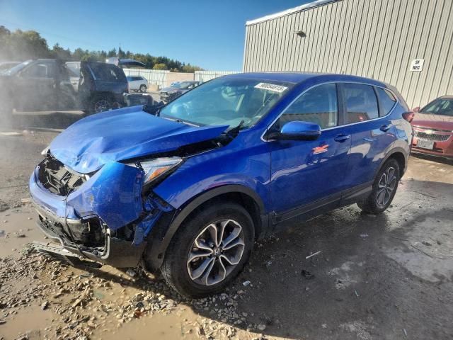 Photo 1 from auction – 2021 HONDA CR-V EX with VIN 7FARW2H55ME010892