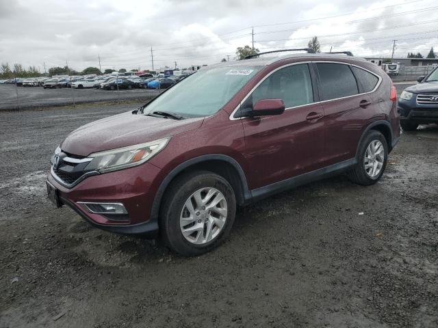 HONDA CR-V EXL 2015 with VIN 2HKRM4H71FH655459 - Photo from auction