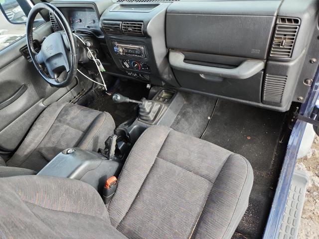 Photo 8 from auction – 2003 JEEP WRANGLER C with VIN 1J4FA39S93P329976