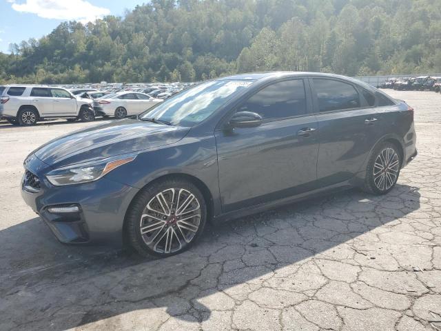 KIA FORTE GT 2021 with VIN 3KPF44AC8ME367255 - Photo from auction