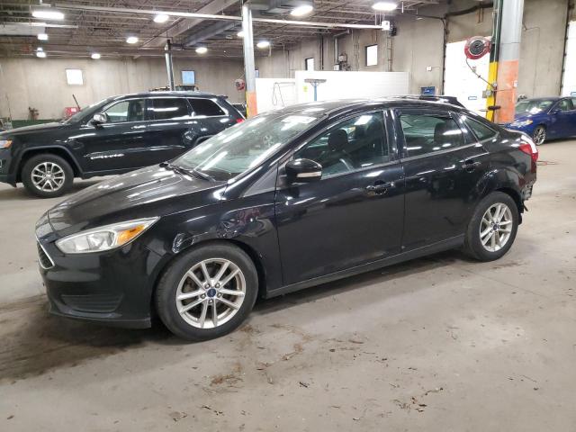 FORD FOCUS SE 2016 with VIN 1FADP3F20GL206831 - Photo from auction