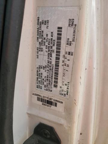 Photo 14 from auction – 2003 FORD ECONOLINE with VIN 1FTNE24W83HA96421