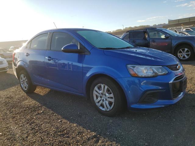 Photo 4 from auction – 2020 CHEVROLET SONIC LS with VIN 1G1JB5SB2L4122262