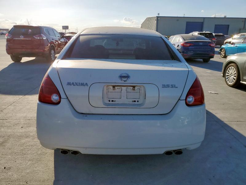 Photo 6 from auction – 2006 NISSAN MAXIMA SE with VIN 1N4BA41E56C837198