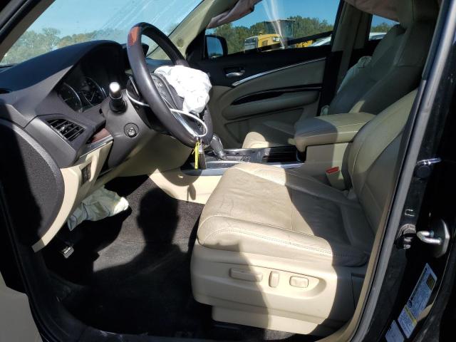 Photo 7 from auction – 2014 ACURA MDX ADVANC with VIN 5FRYD3H80EB007038