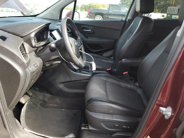 Photo 7 from auction – 2017 CHEVROLET TRAX 1LT with VIN 3GNCJLSB8HL160370