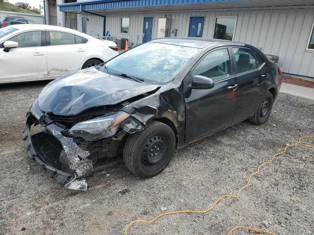 TOYOTA COROLLA L 2017 with VIN 2T1BURHE0HC787356 - Photo from auction