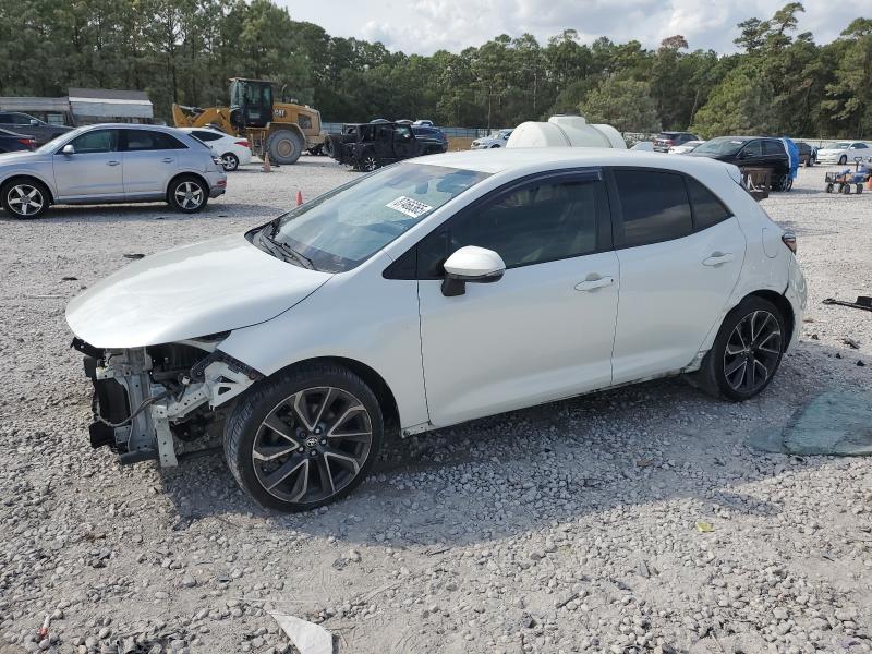 TOYOTA COROLLA 2019 with VIN JTNK4RBE3K3061088 - Photo from auction