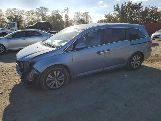 HONDA ODYSSEY EX 2014 with VIN 5FNRL5H42EB096340 - Photo from auction