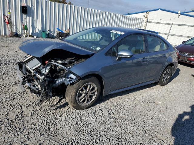 TOYOTA COROLLA LE 2022 with VIN JTDEAMDE1NJ052111 - Photo from auction