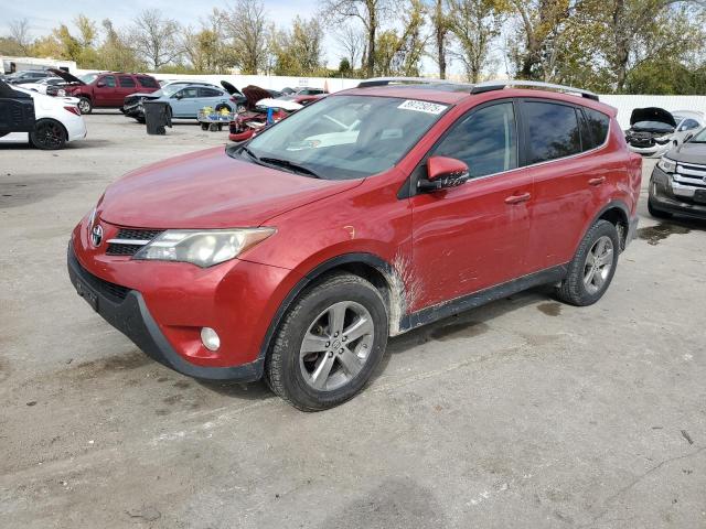 TOYOTA RAV4 XLE 2015 with VIN JTMRFREV2FD134265 - Photo from auction