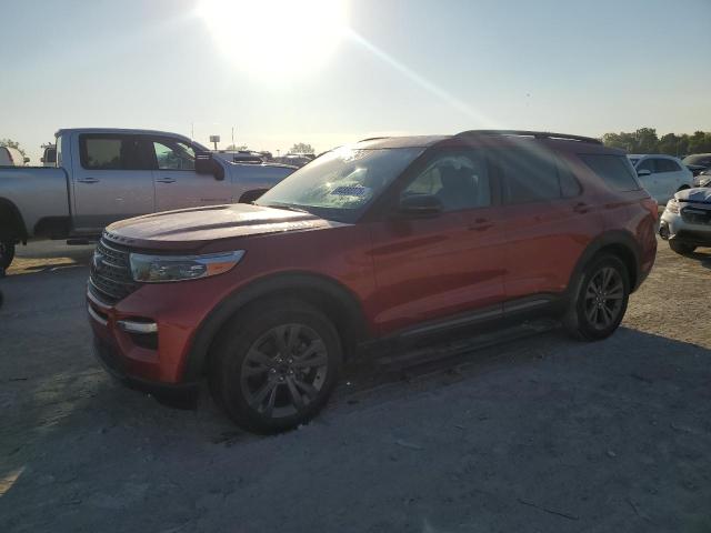FORD EXPLORER X 2022 with VIN 1FMSK8DH6NGC32551 - Photo from auction