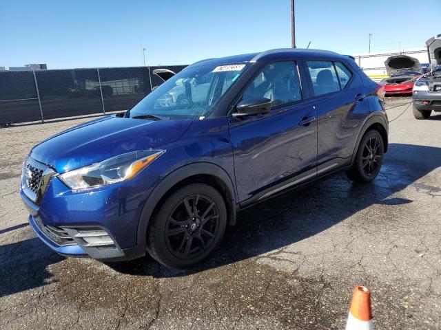 NISSAN KICKS SR 2020 with VIN 3N1CP5DV9LL547855 - Photo from auction