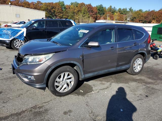 HONDA CR-V EX 2016 with VIN 5J6RM4H50GL003308 - Photo from auction