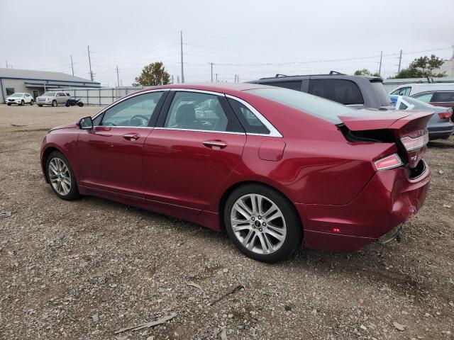 Photo 2 from auction – 2016 LINCOLN MKZ with VIN 3LN6L2J97GR627553