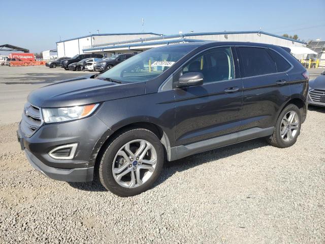 FORD EDGE TITAN 2018 with VIN 2FMPK3K92JBB42089 - Photo from auction