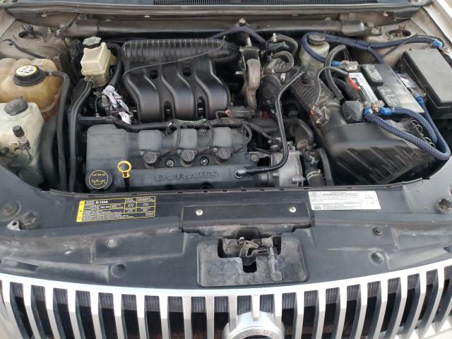 Photo 11 from auction – 2006 MERCURY MONTEGO PR with VIN 1MEFM42166G608096