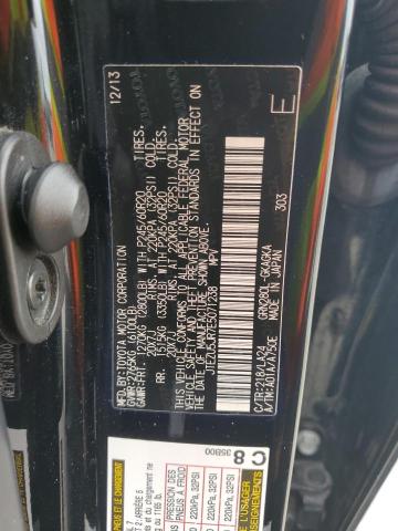 Photo 14 from auction – 2014 TOYOTA 4RUNNER SR with VIN JTEZU5JR7E5071238