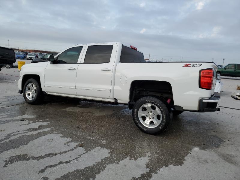 Photo 2 from auction – 2018 CHEVROLET SILVERADO with VIN 3GCUKREC3JG549983