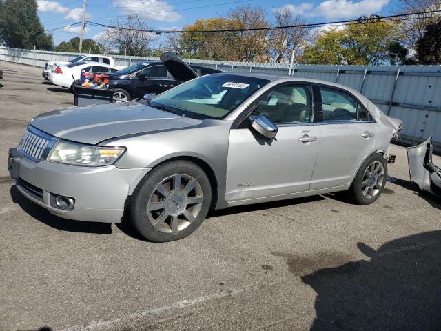 LINCOLN MKZ 2008 with VIN 3LNHM26T28R632073 - Photo from auction