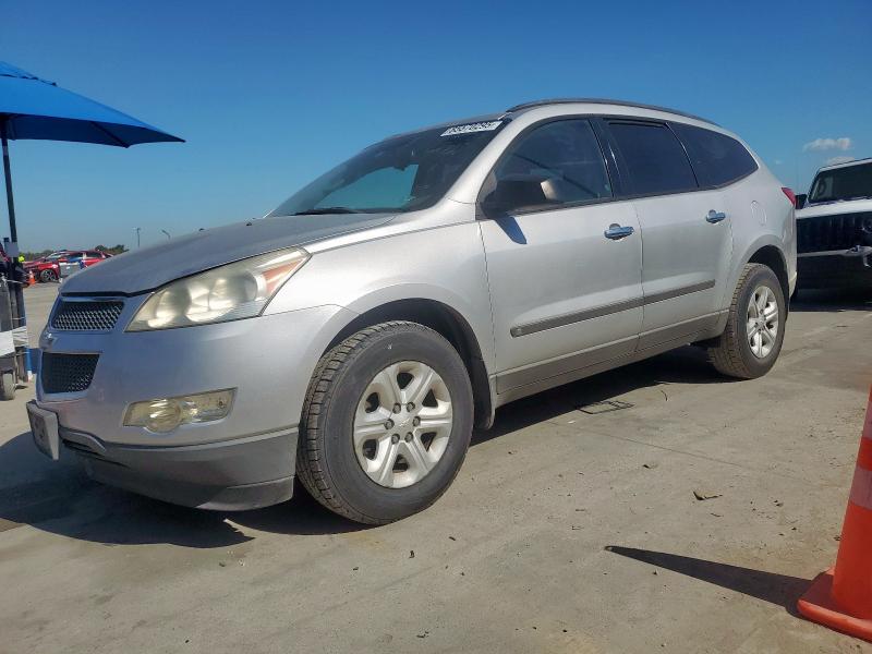 CHEVROLET TRAVERSE L 2010 with VIN 1GNLREED2AS145842 - Photo from auction