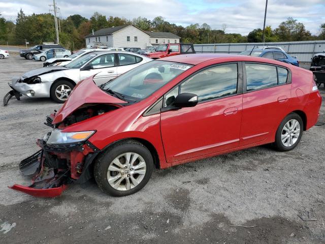 HONDA INSIGHT 2013 with VIN JHMZE2H73DS006776 - Photo from auction