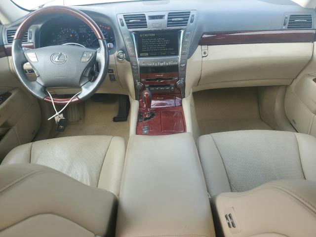 Photo 8 from auction – 2007 LEXUS LS 460 with VIN JTHBL46FX75010310