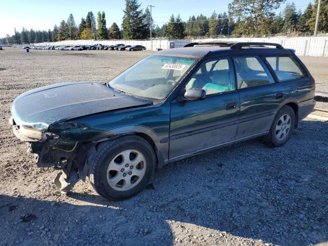 SUBARU LEGACY L 1995 with VIN 4S3BK6357S6348889 - Photo from auction