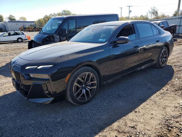 BMW 740 XI 2025 with VIN WBA33EH04SCT66385 - Photo from auction