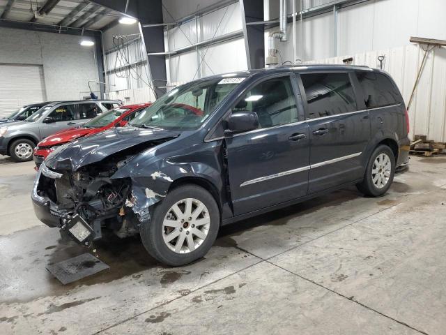 CHRYSLER TOWN & COU 2014 with VIN 2C4RC1BG4ER325262 - Photo from auction