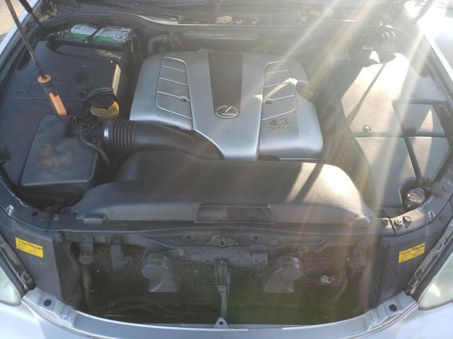 Photo 11 from auction – 2005 LEXUS LS 430 with VIN JTHBN36FX55012267