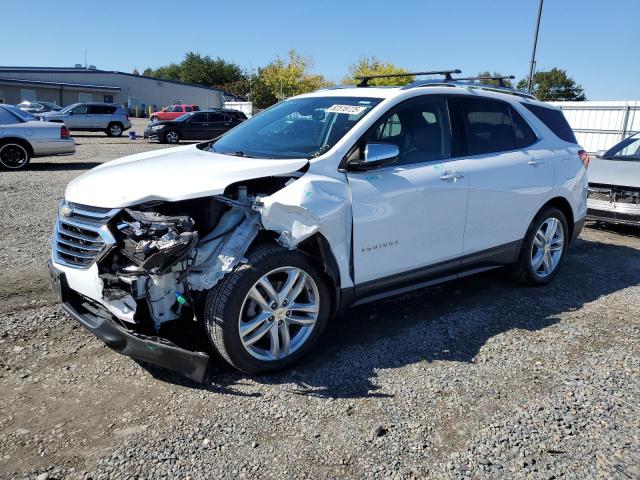 Photo 1 from auction – 2018 CHEVROLET EQUINOX PREMIER with VIN 2GNAXWEX6J6156827