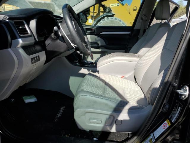 Photo 7 from auction – 2016 TOYOTA HIGHLANDER with VIN 5TDZKRFH7GS157549