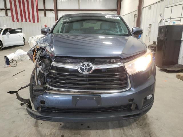 Photo 5 from auction – 2016 TOYOTA HIGHLANDER with VIN 5TDBKRFH6GS325425