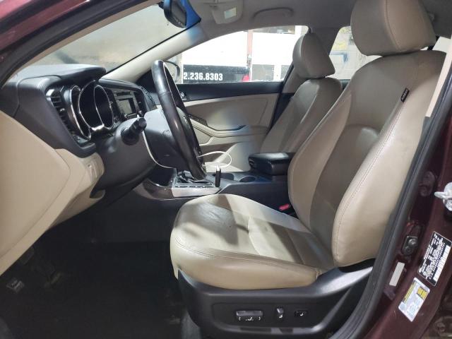 Photo 7 from auction – 2012 KIA OPTIMA EX with VIN 5XXGN4A71CG089731
