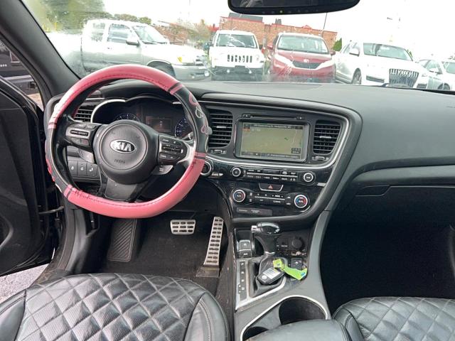 Photo 9 from auction – 2014 KIA OPTIMA SX with VIN 5XXGR4A65EG304008