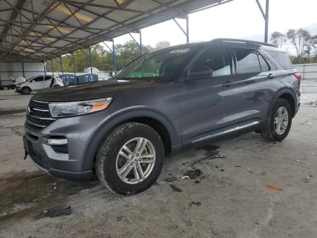 FORD EXPLORER X 2021 with VIN 1FMSK8DH1MGB85895 - Photo from auction