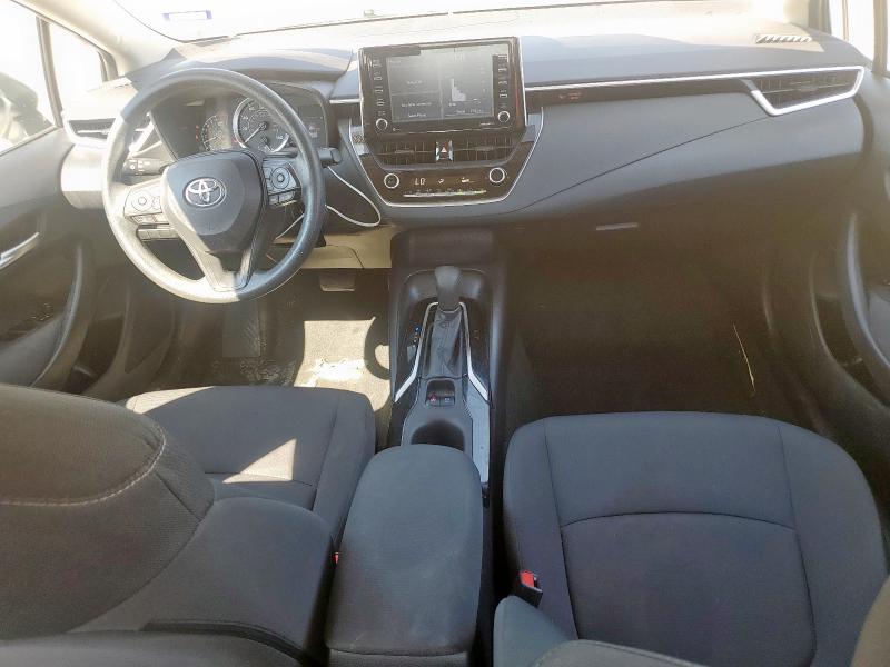 Photo 8 from auction – 2021 TOYOTA COROLLA LE with VIN 5YFEPMAE5MP251272