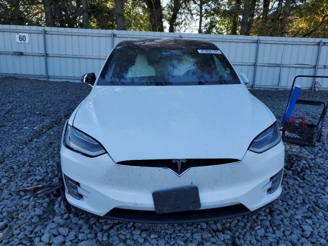 Photo 5 from auction – 2018 TESLA MODEL X with VIN 5YJXCAE2XJF106397