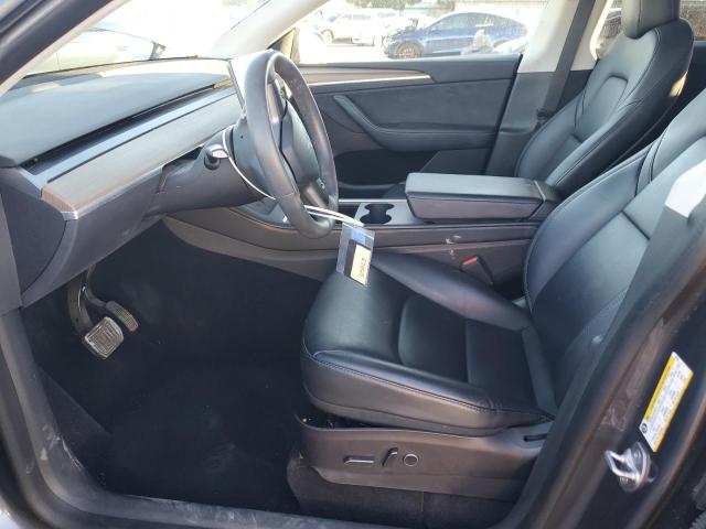 Photo 7 from auction – 2023 TESLA MODEL Y with VIN 7SAYGDEE7PF587693