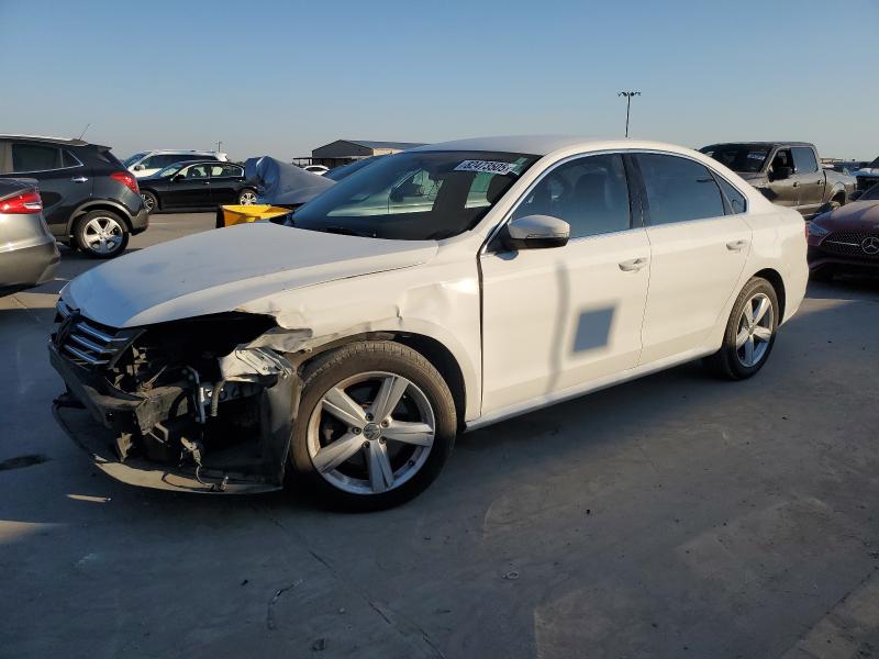 VOLKSWAGEN PASSAT S 2015 with VIN 1VWAS7A3XFC091444 - Photo from auction
