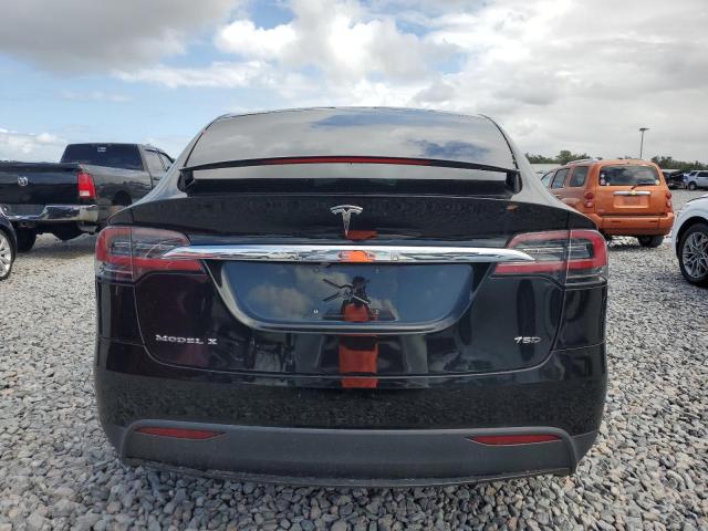 Photo 6 from auction – 2017 TESLA MODEL X with VIN 5YJXCDE2XHF054443