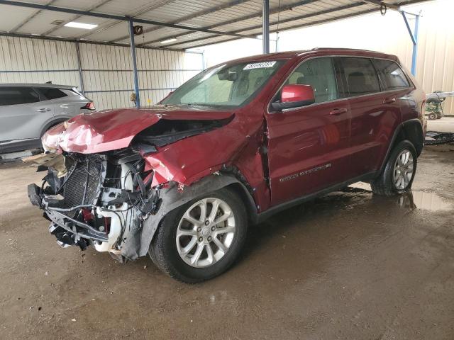 JEEP GRAND CHER 2022 with VIN 1C4RJFAG7NC125019 - Photo from auction