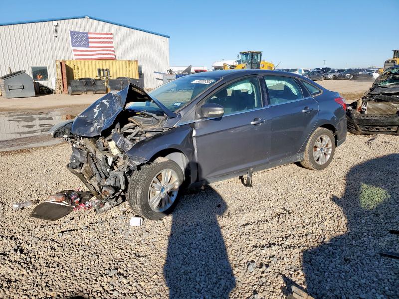 FORD FOCUS SEL 2012 with VIN 1FAHP3H29CL375450 - Photo from auction