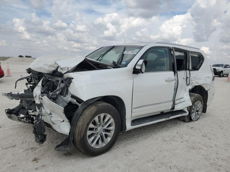 LEXUS GX 460 2019 with VIN JTJBM7FX5K5213281 - Photo from auction