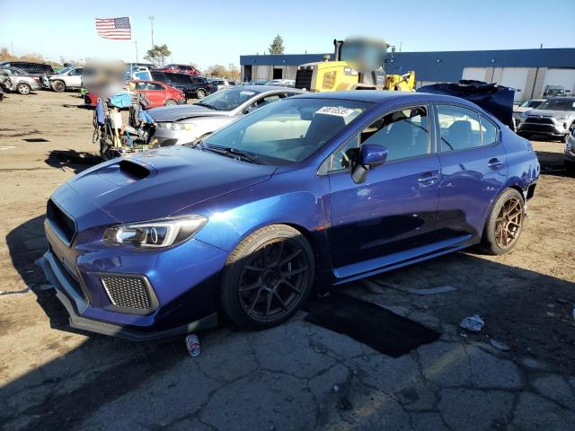 SUBARU WRX 2019 with VIN JF1VA1A67K9801928 - Photo from auction
